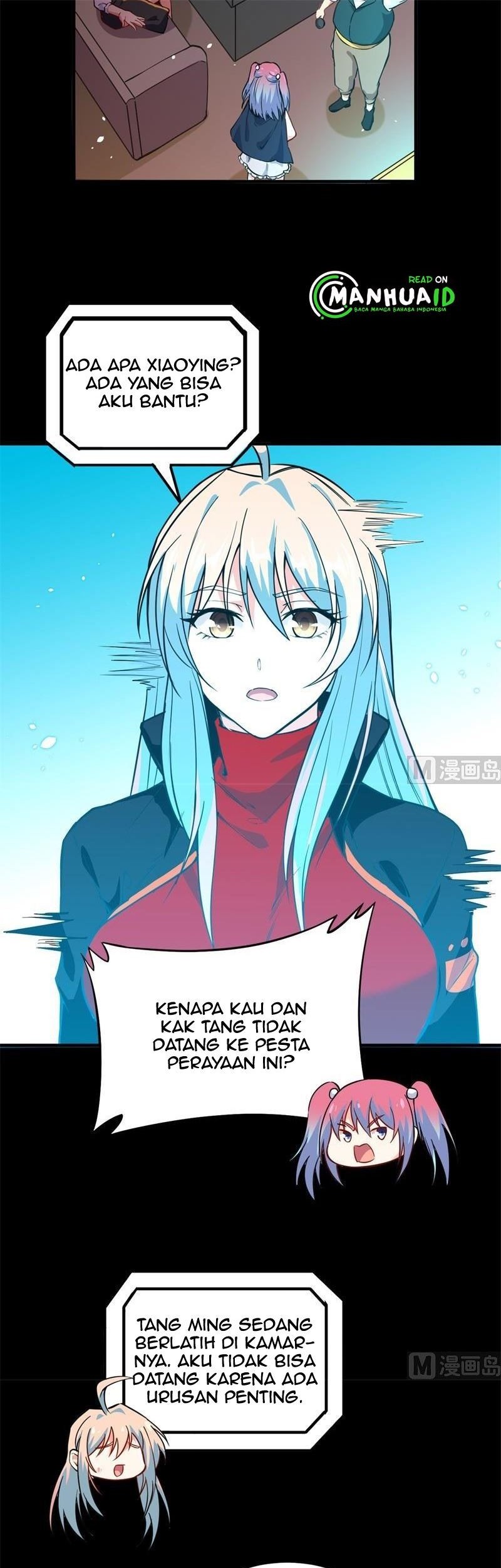 Monk From the Future Chapter 57 Gambar 4