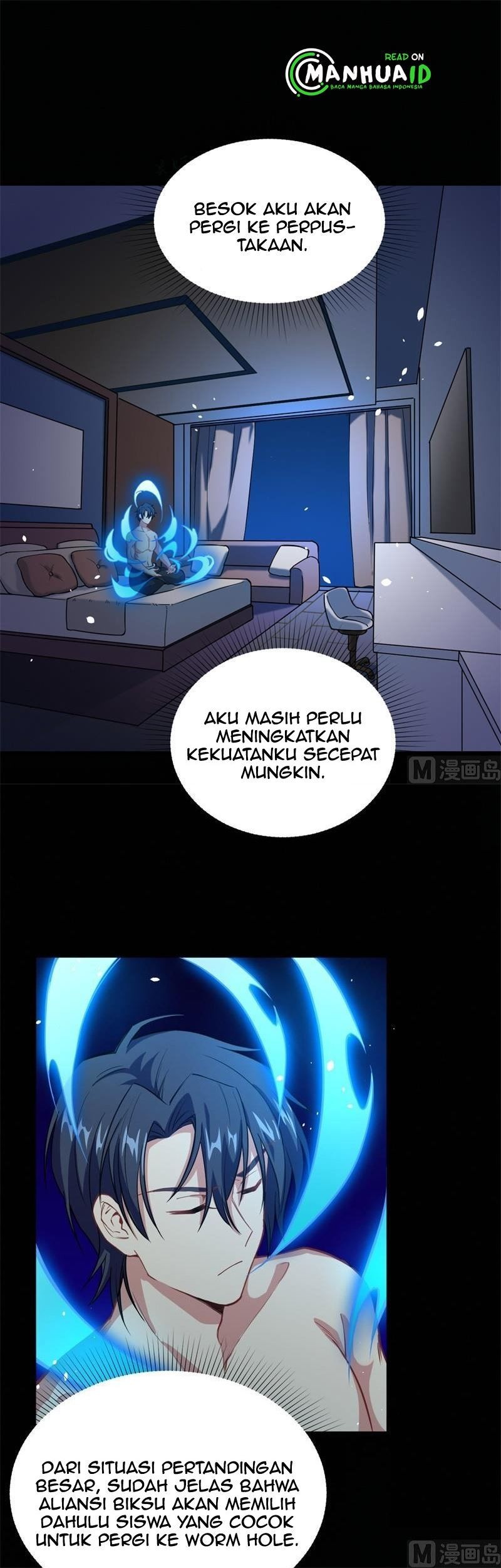 Monk From the Future Chapter 57 Gambar 6