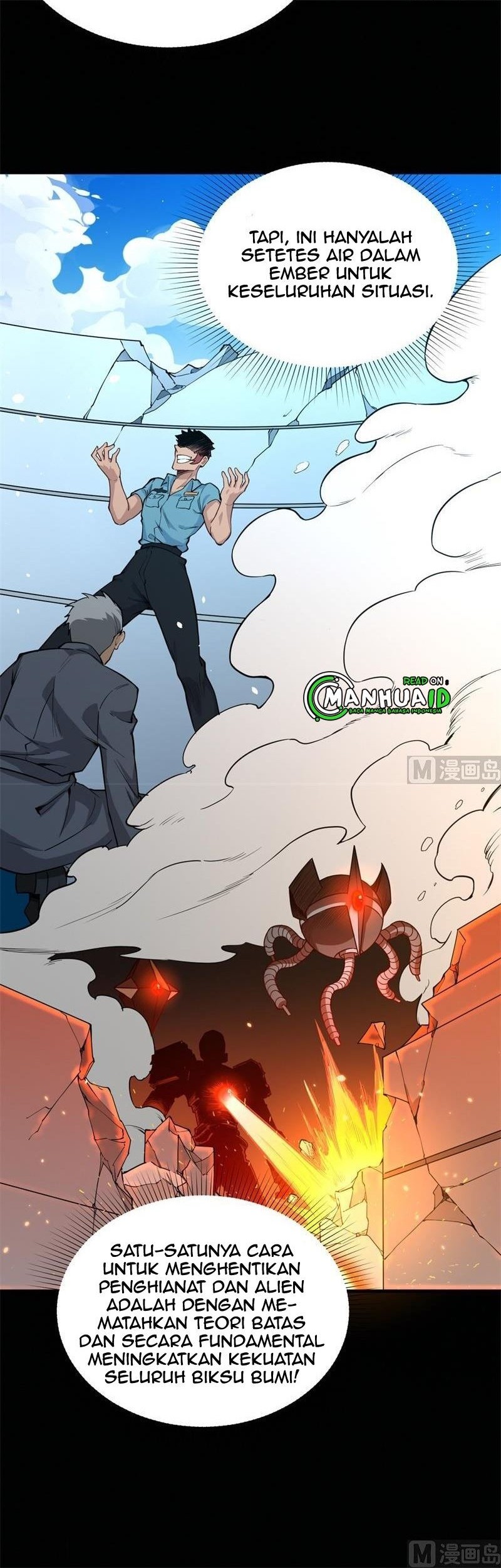 Monk From the Future Chapter 57 Gambar 7