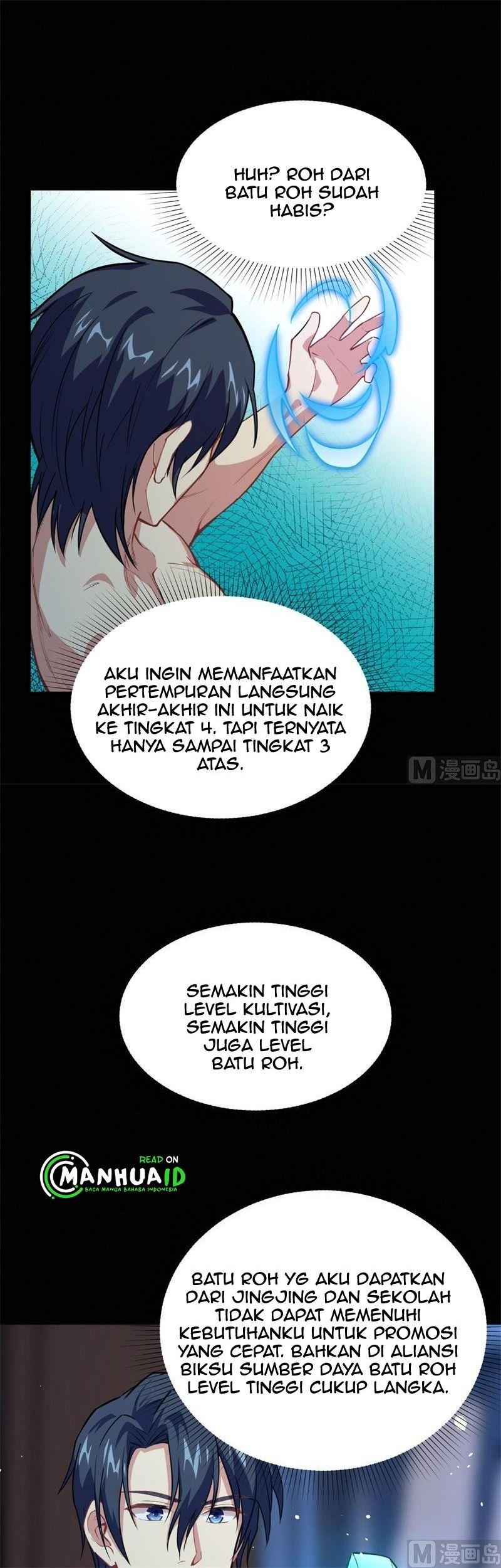 Monk From the Future Chapter 57 Gambar 8
