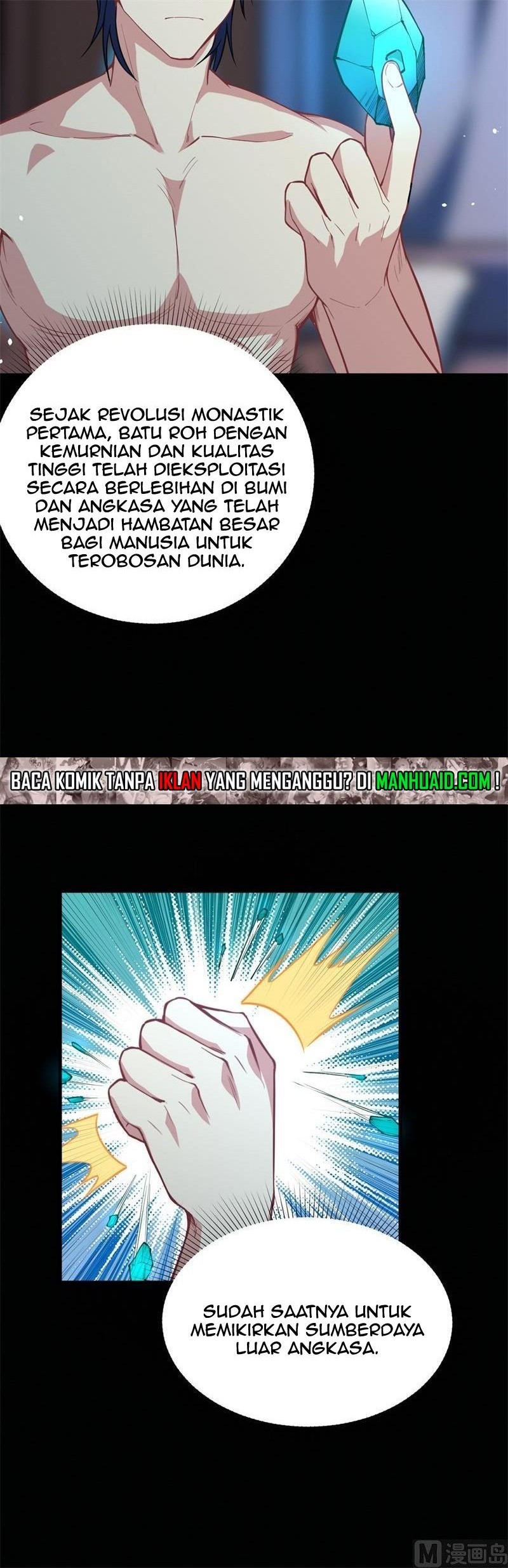 Monk From the Future Chapter 57 Gambar 9