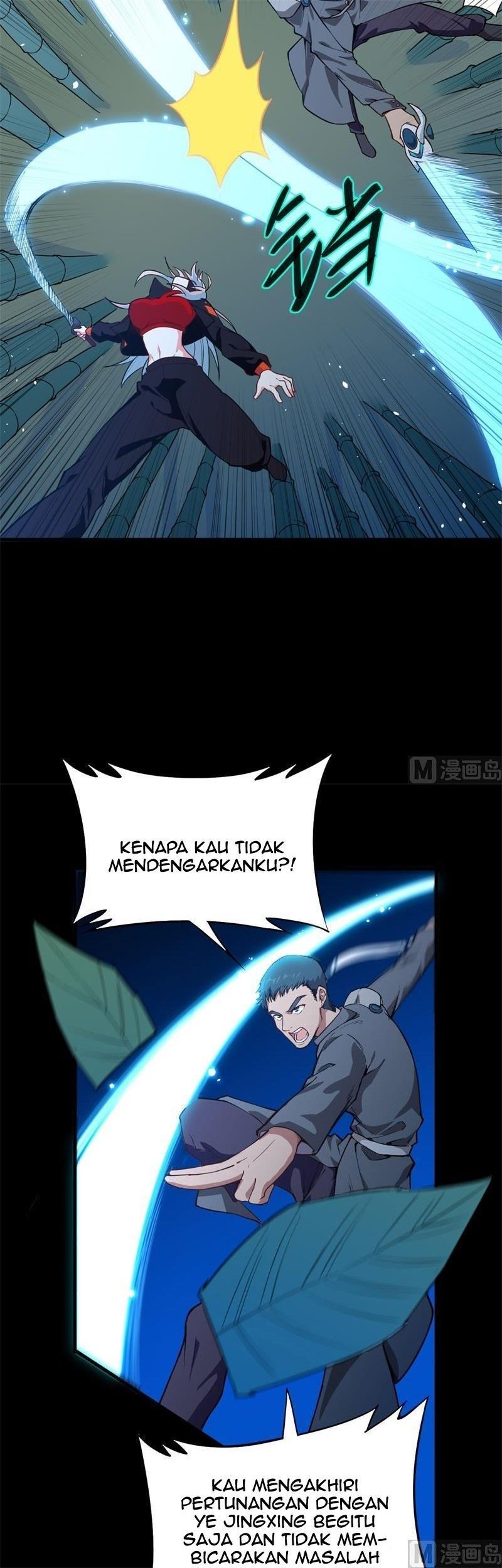 Monk From the Future Chapter 57 Gambar 12