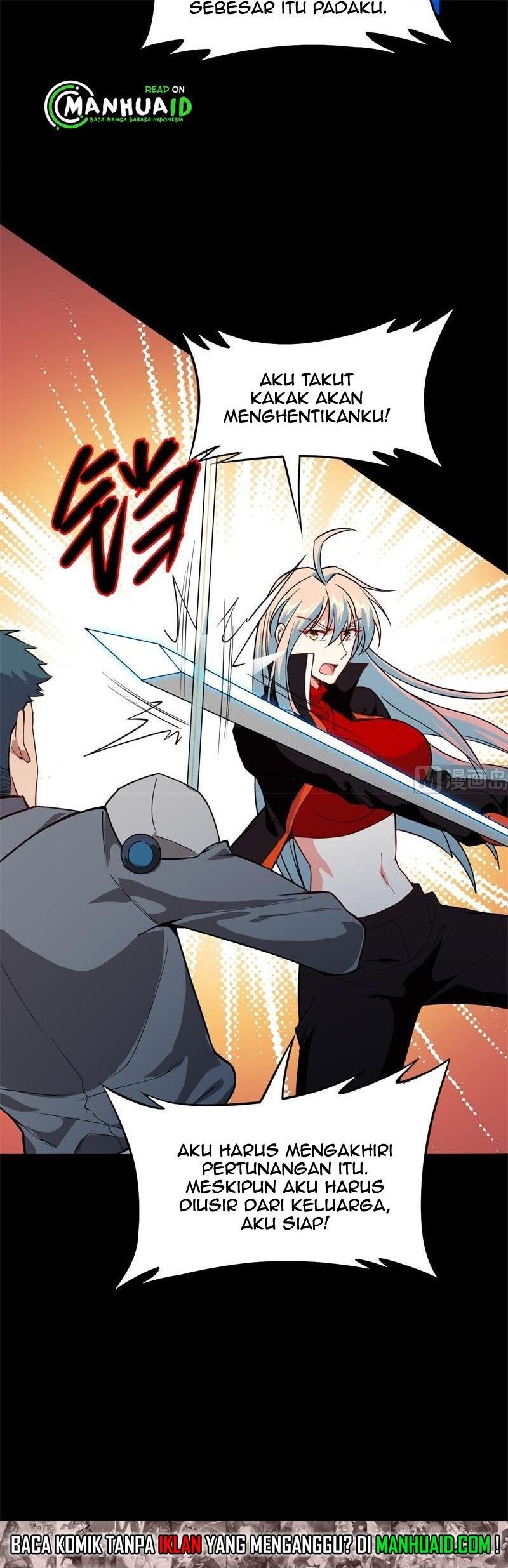 Monk From the Future Chapter 57 Gambar 13