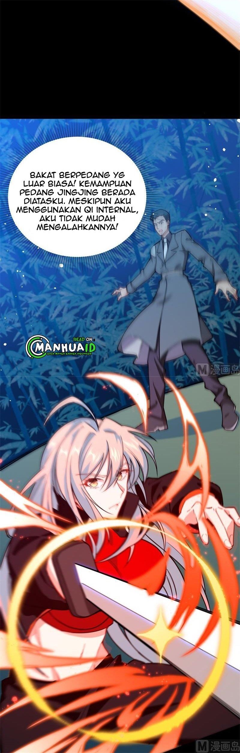 Monk From the Future Chapter 57 Gambar 15