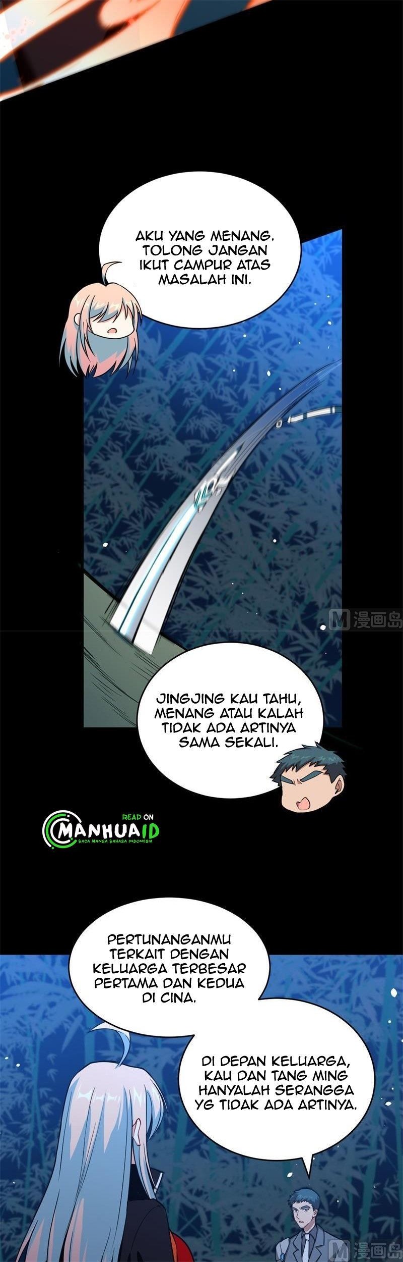 Monk From the Future Chapter 57 Gambar 16