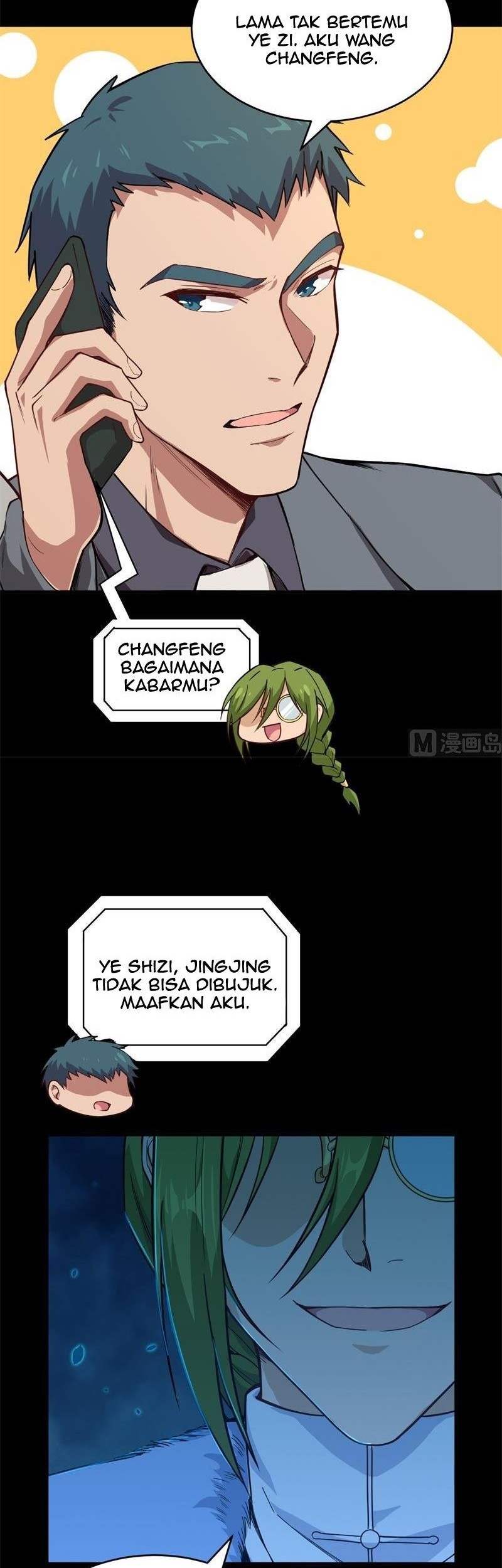 Monk From the Future Chapter 57 Gambar 21