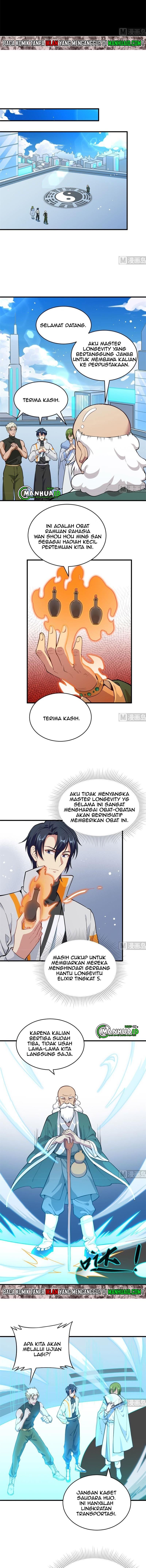 Monk From the Future Chapter 57 Gambar 7