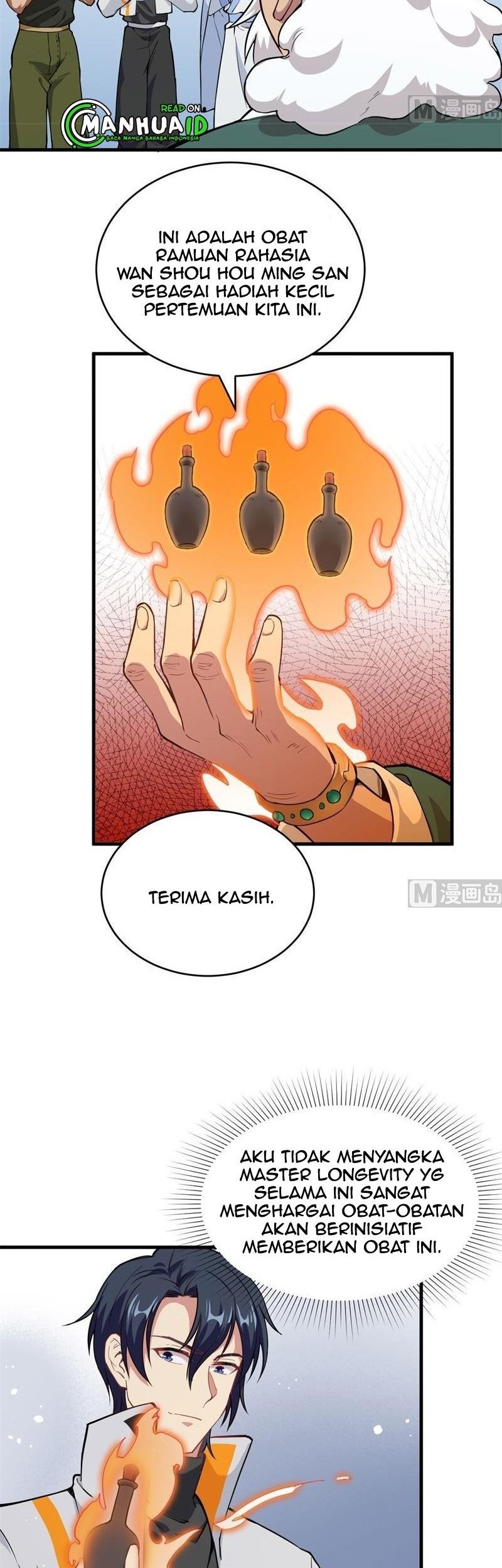 Monk From the Future Chapter 57 Gambar 24