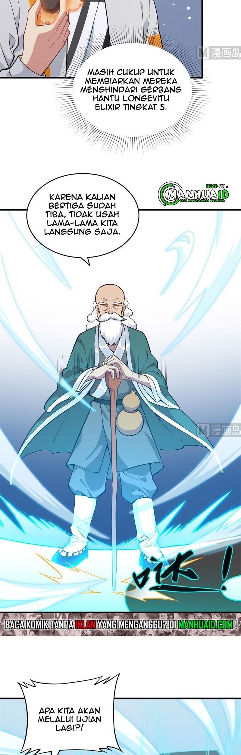 Monk From the Future Chapter 57 Gambar 25