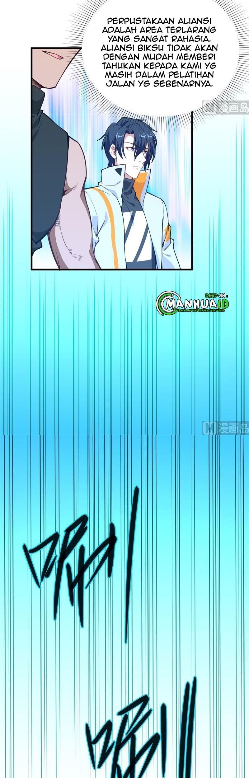 Monk From the Future Chapter 57 Gambar 27