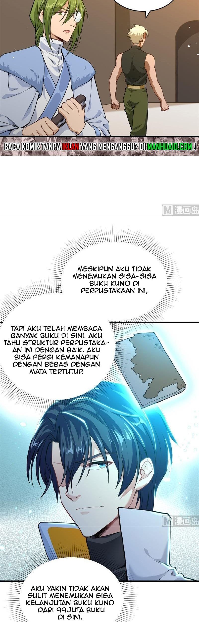 Monk From the Future Chapter 57 Gambar 32