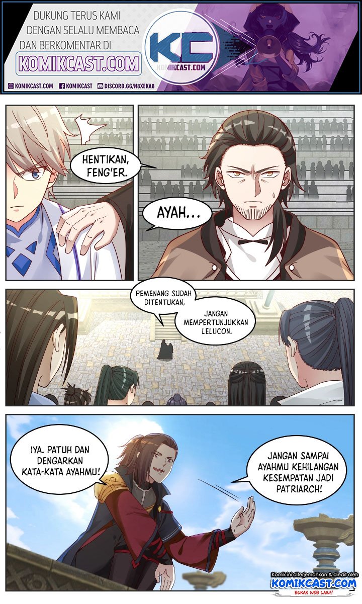 Baca Martial God Asura Chapter 34 Gambar 2