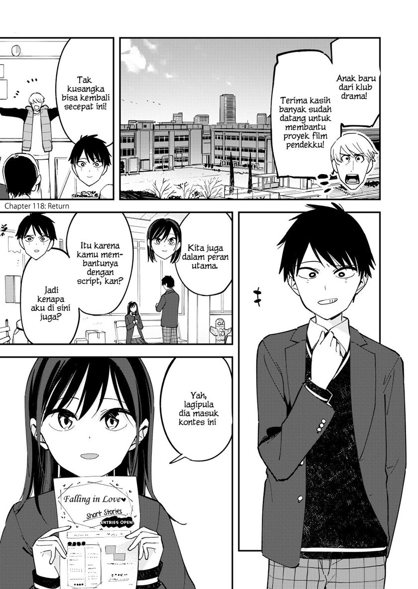Baca  Pseudo Harem Chapter 118 Gambar 2