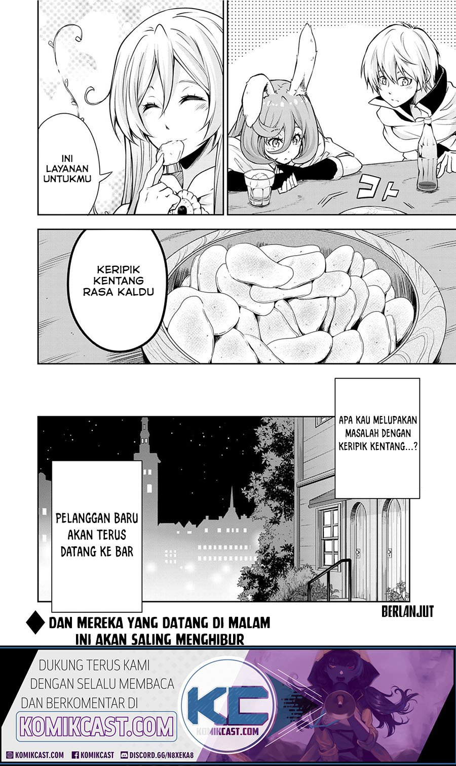 Tensei Shitara Slime Datta Ken: Spin Off Chapter 44 Gambar 18