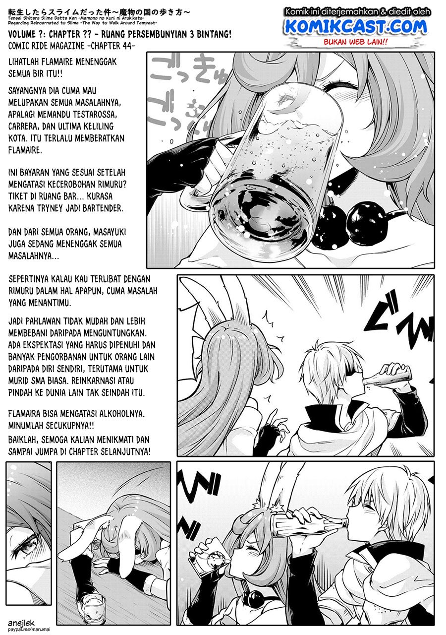 Tensei Shitara Slime Datta Ken: Spin Off Chapter 44 Gambar 19