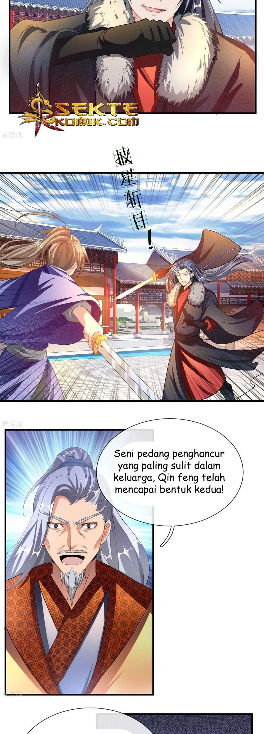 Marvelous Hero of The Sword Chapter 55 Gambar 3