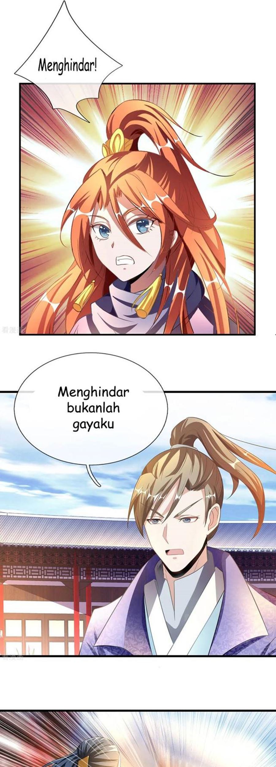 Marvelous Hero of The Sword Chapter 55 Gambar 5