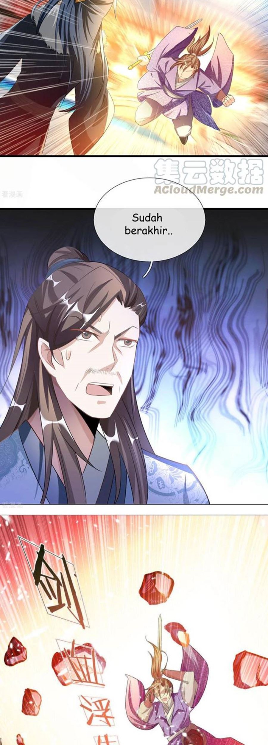 Marvelous Hero of The Sword Chapter 55 Gambar 6