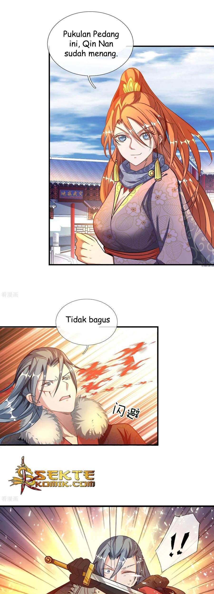 Marvelous Hero of The Sword Chapter 55 Gambar 9