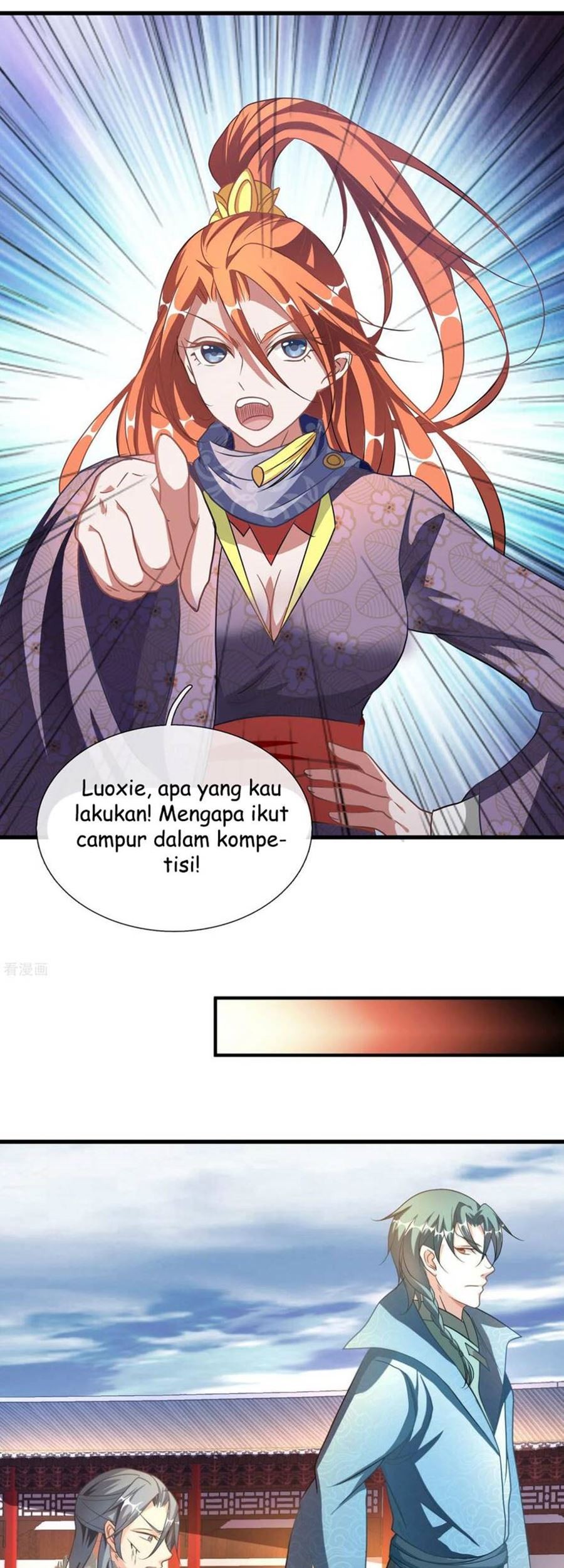 Marvelous Hero of The Sword Chapter 55 Gambar 14