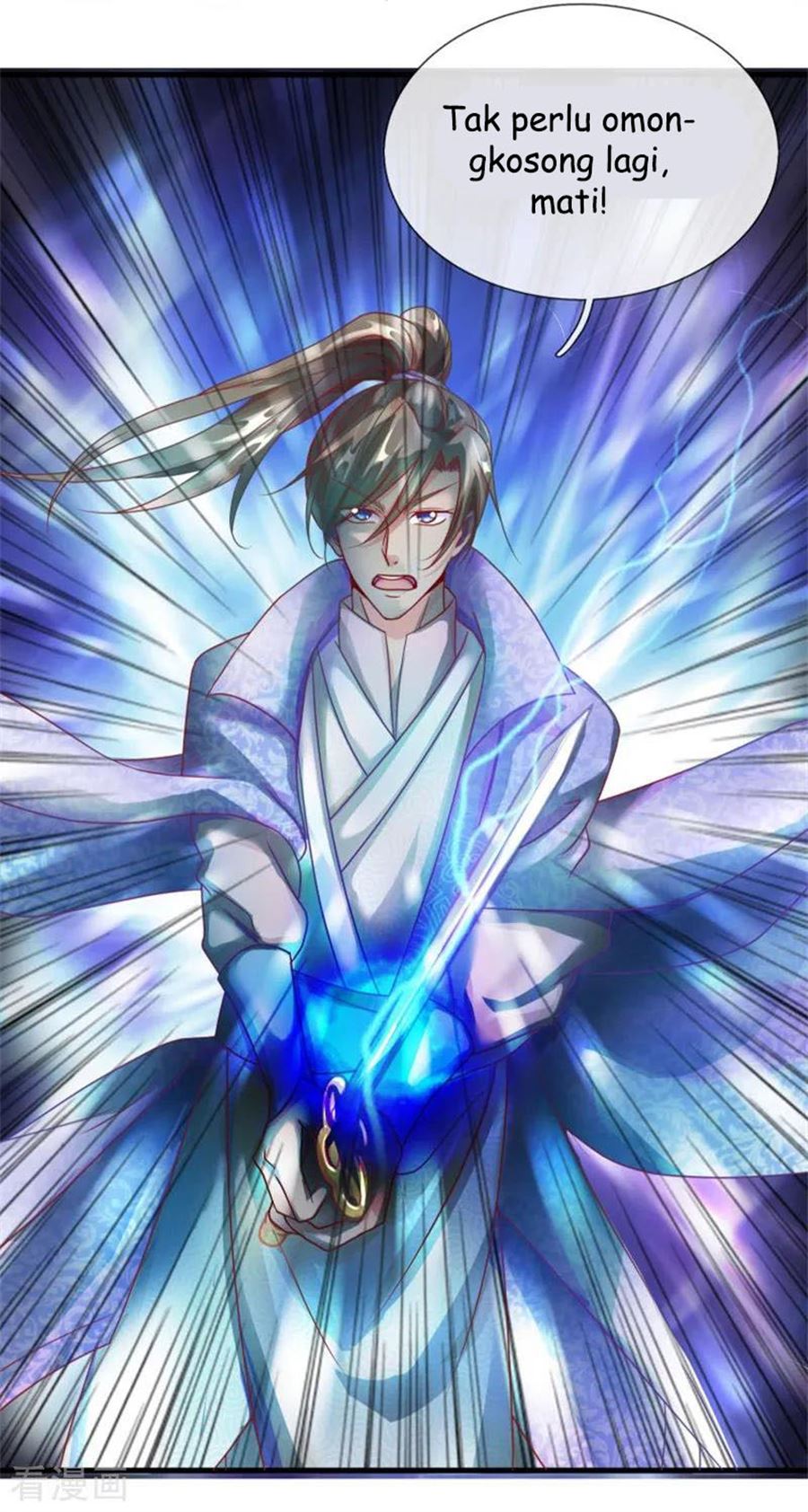 Marvelous Hero of The Sword Chapter 54 Gambar 17