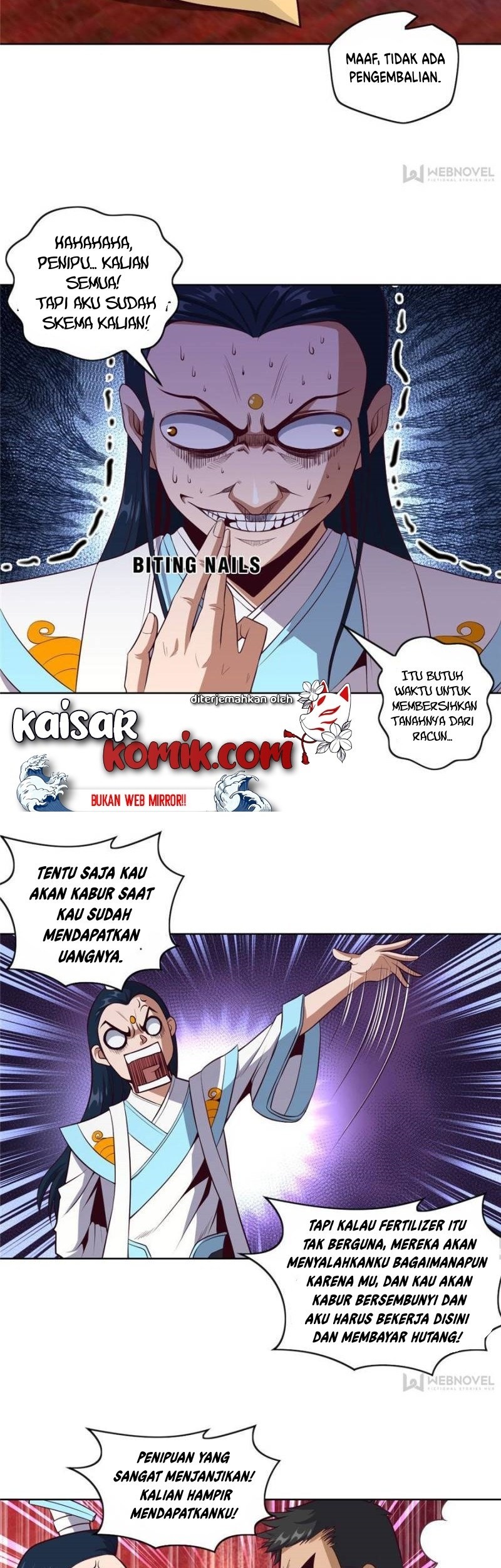 Doomed To Be A King Chapter 41 Gambar 17