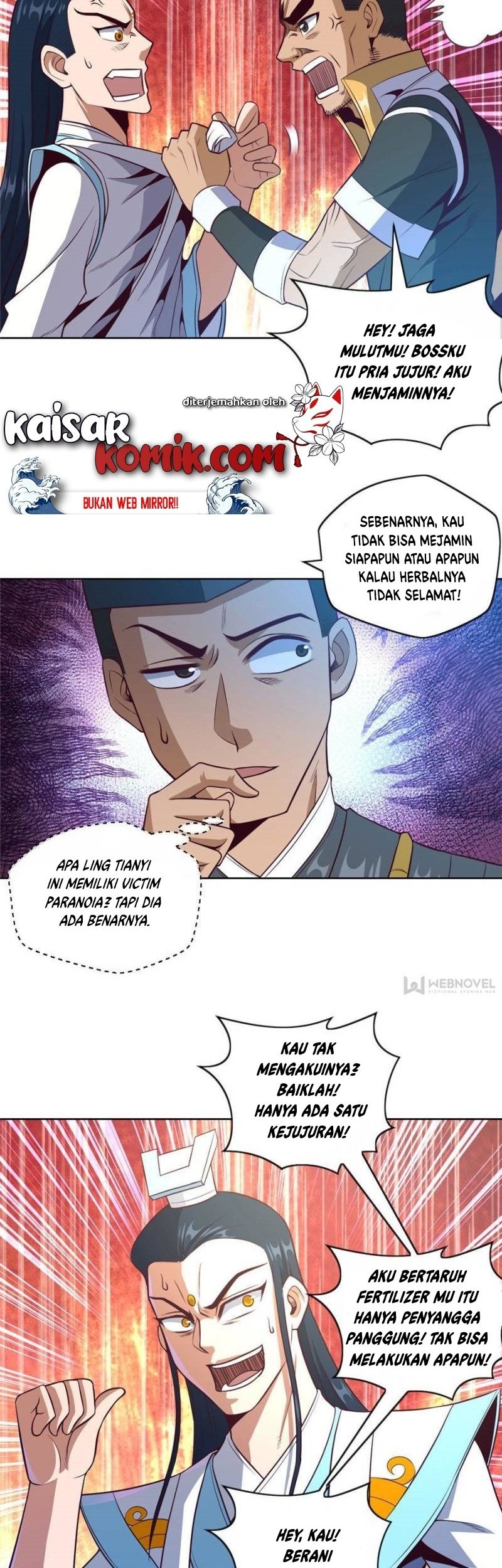 Doomed To Be A King Chapter 41 Gambar 18