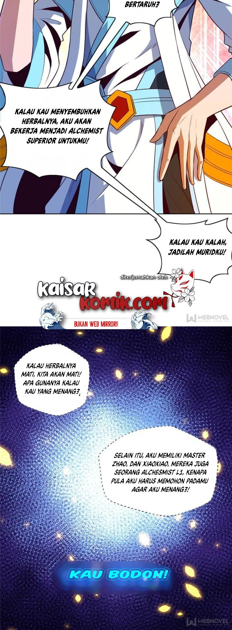 Doomed To Be A King Chapter 41 Gambar 11