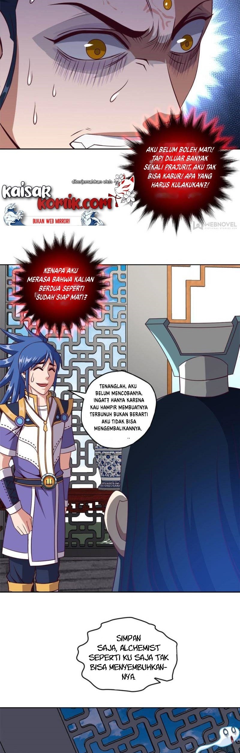 Doomed To Be A King Chapter 41 Gambar 3