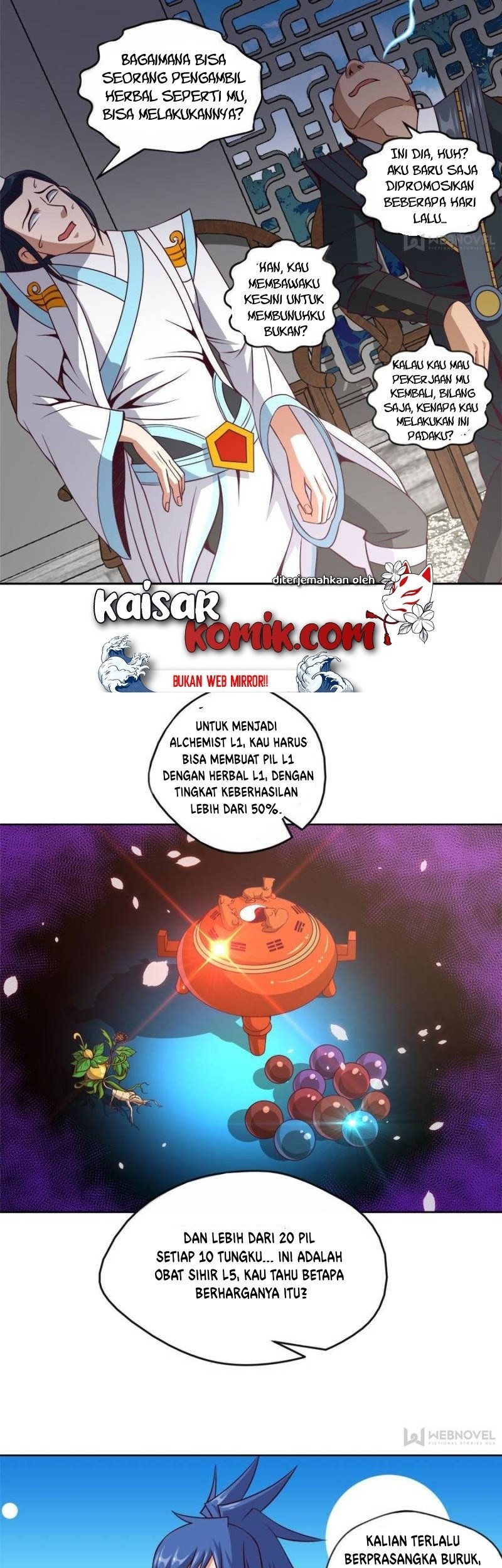 Doomed To Be A King Chapter 41 Gambar 4