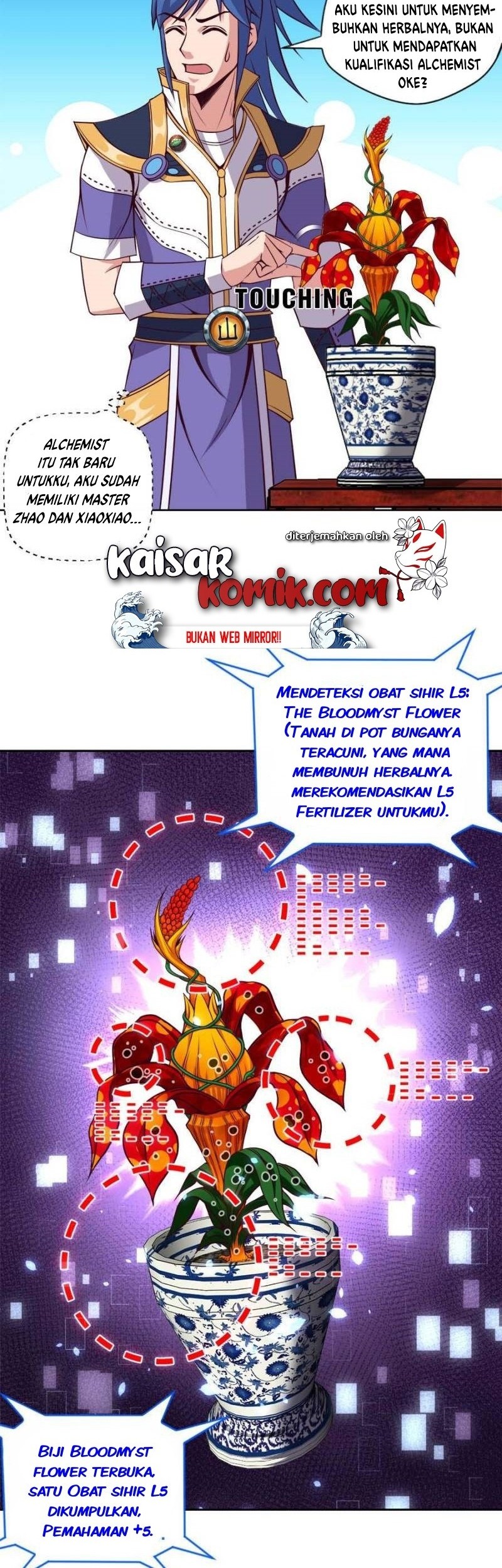 Doomed To Be A King Chapter 41 Gambar 5