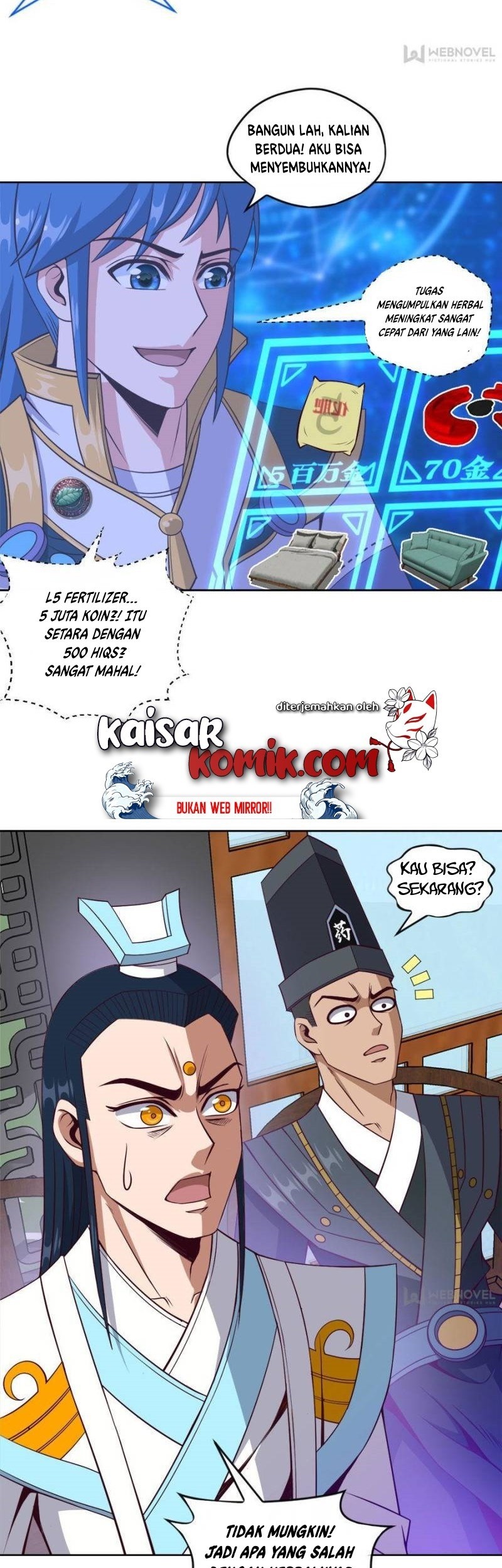 Doomed To Be A King Chapter 41 Gambar 6