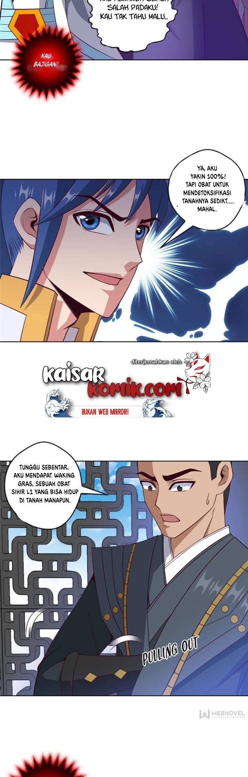 Doomed To Be A King Chapter 41 Gambar 8
