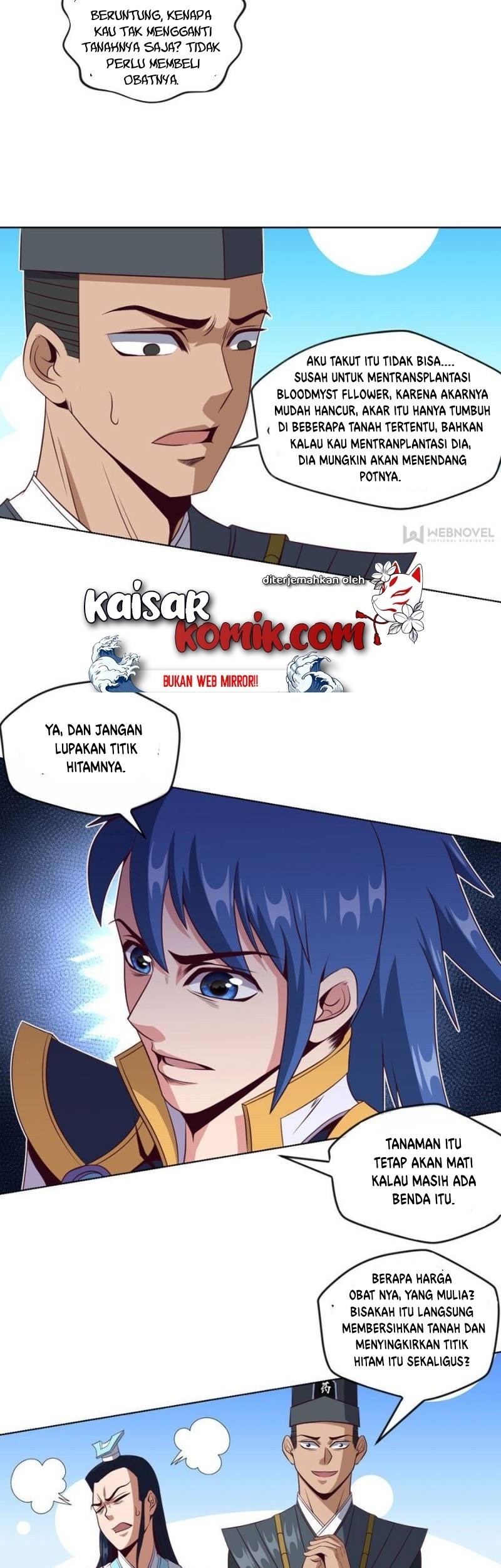 Doomed To Be A King Chapter 41 Gambar 11