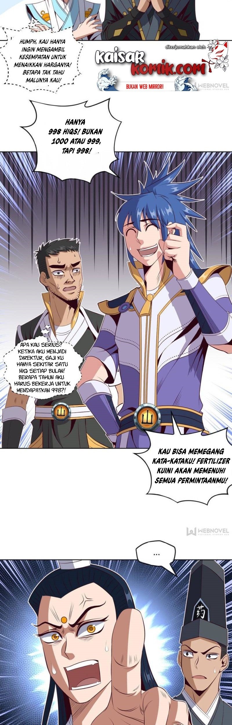 Doomed To Be A King Chapter 41 Gambar 12