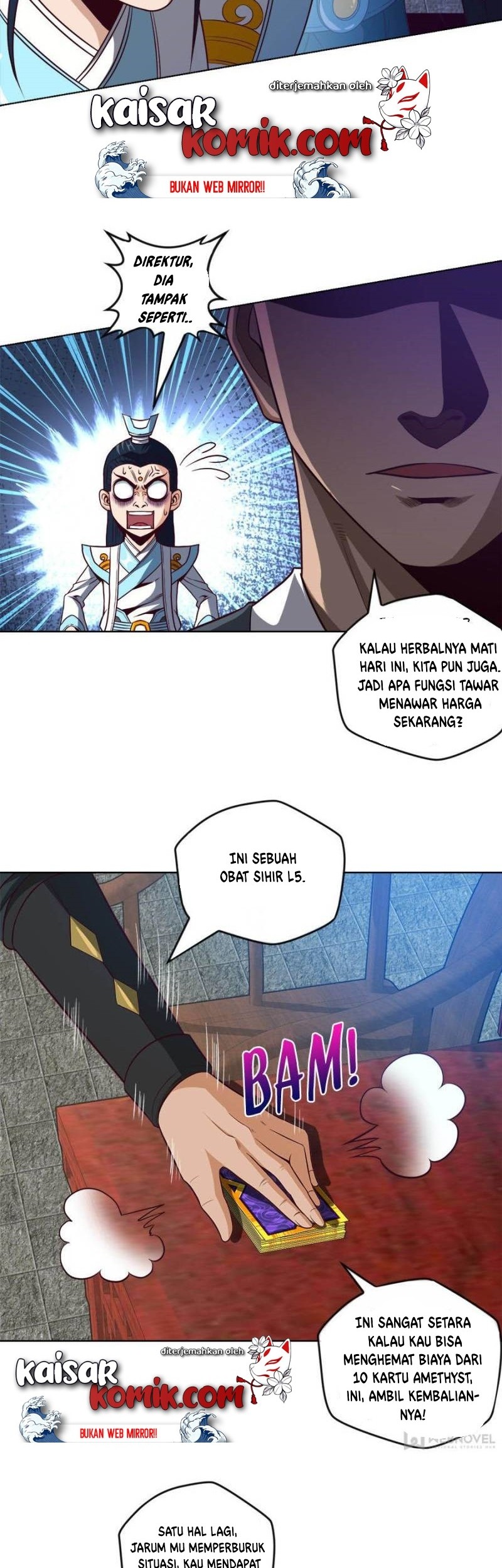 Doomed To Be A King Chapter 41 Gambar 14
