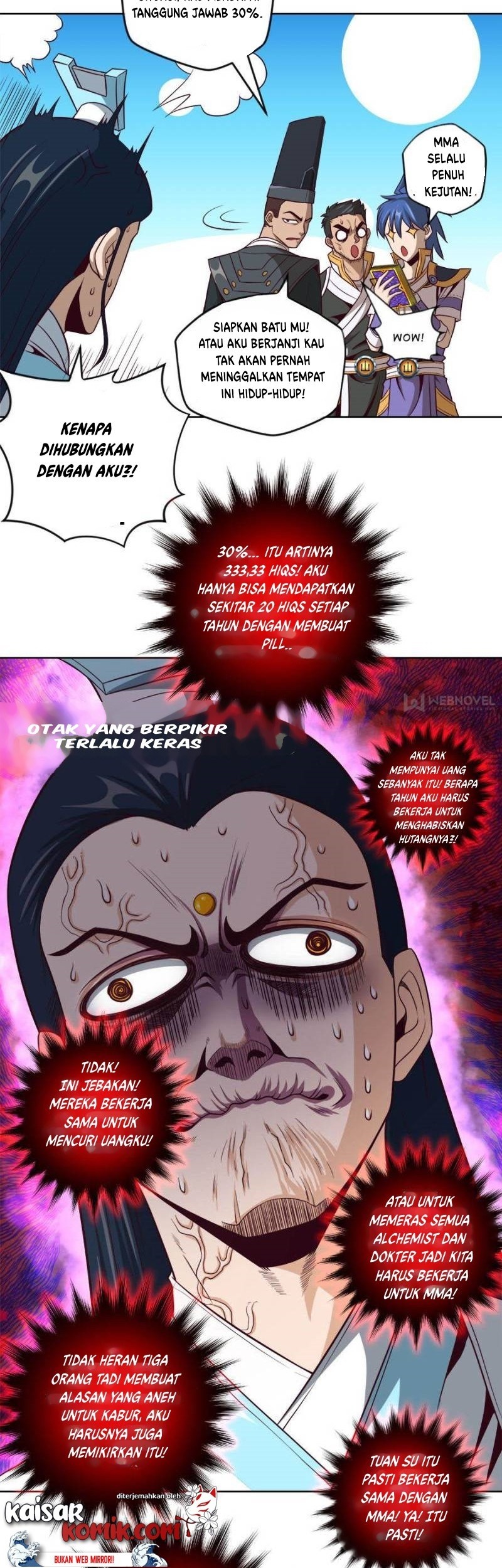 Doomed To Be A King Chapter 41 Gambar 15