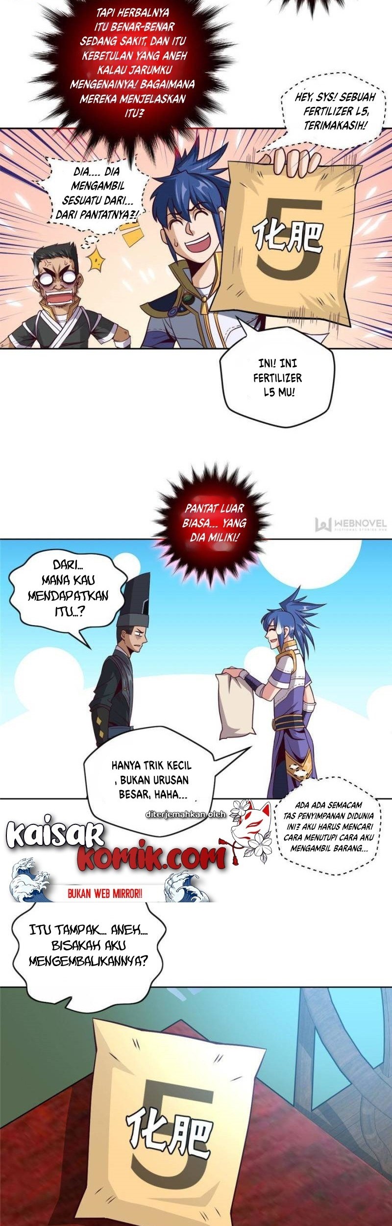 Doomed To Be A King Chapter 41 Gambar 16