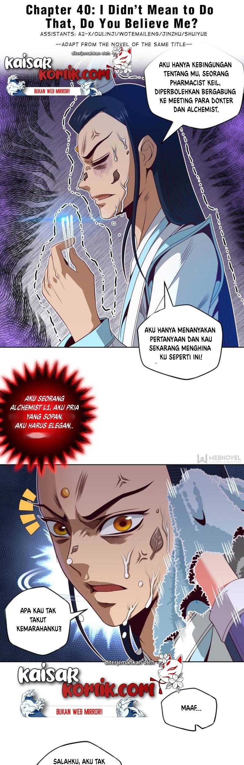 Baca Doomed To Be A King Chapter 40 Gambar 2