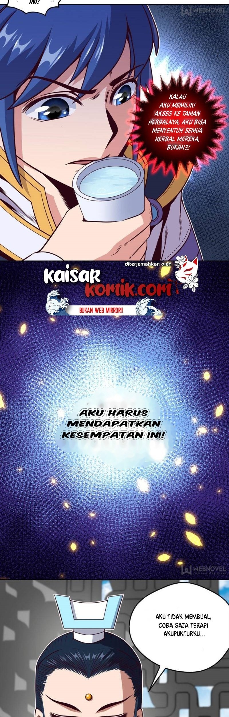 Doomed To Be A King Chapter 39 Gambar 17