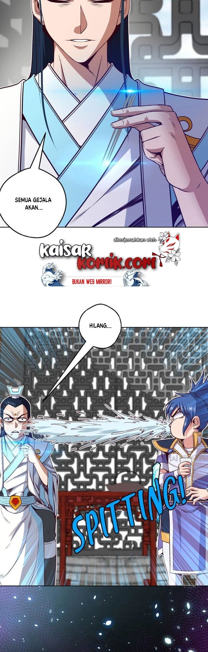 Doomed To Be A King Chapter 39 Gambar 18