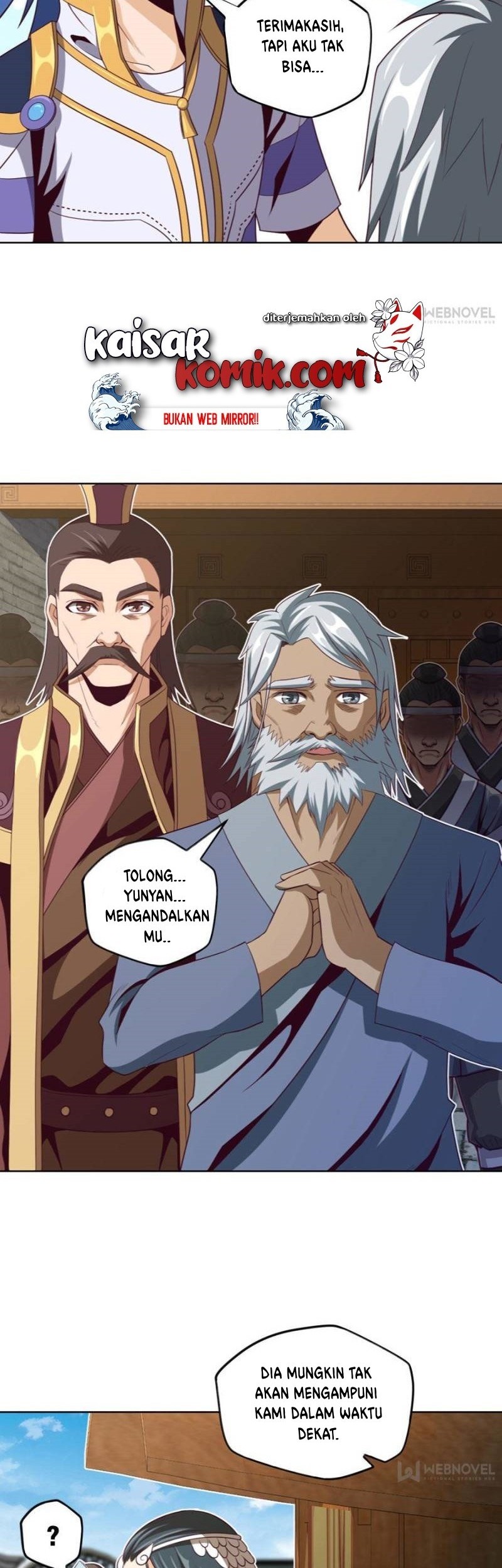 Doomed To Be A King Chapter 39 Gambar 3