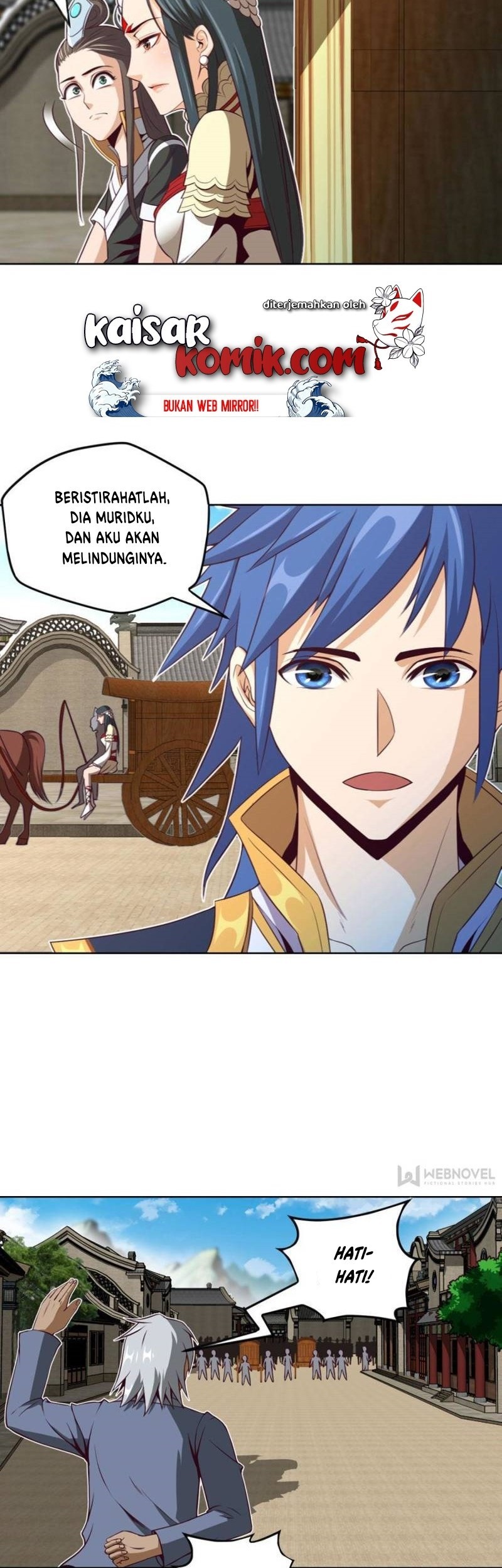 Doomed To Be A King Chapter 39 Gambar 4