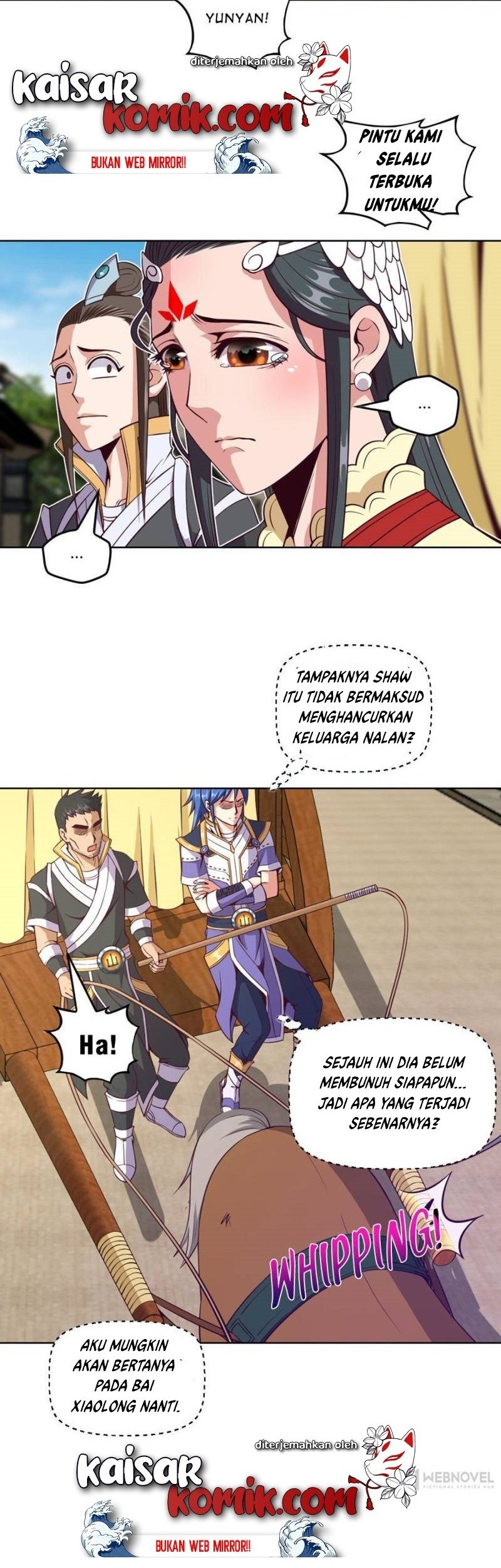 Doomed To Be A King Chapter 39 Gambar 5
