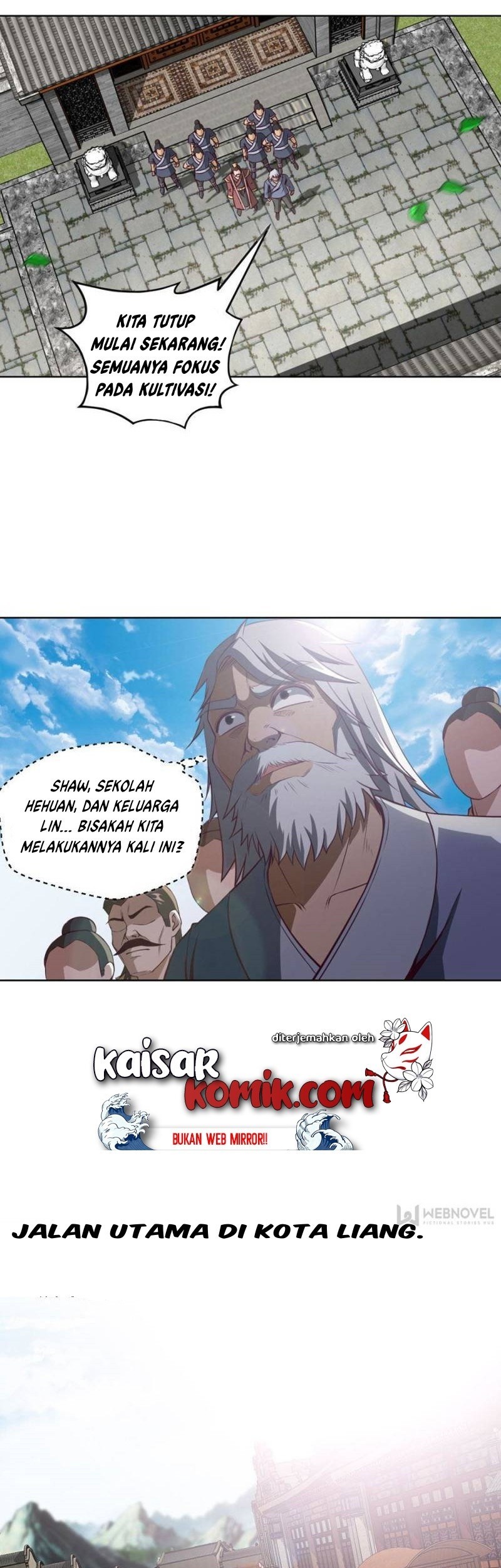 Doomed To Be A King Chapter 39 Gambar 6