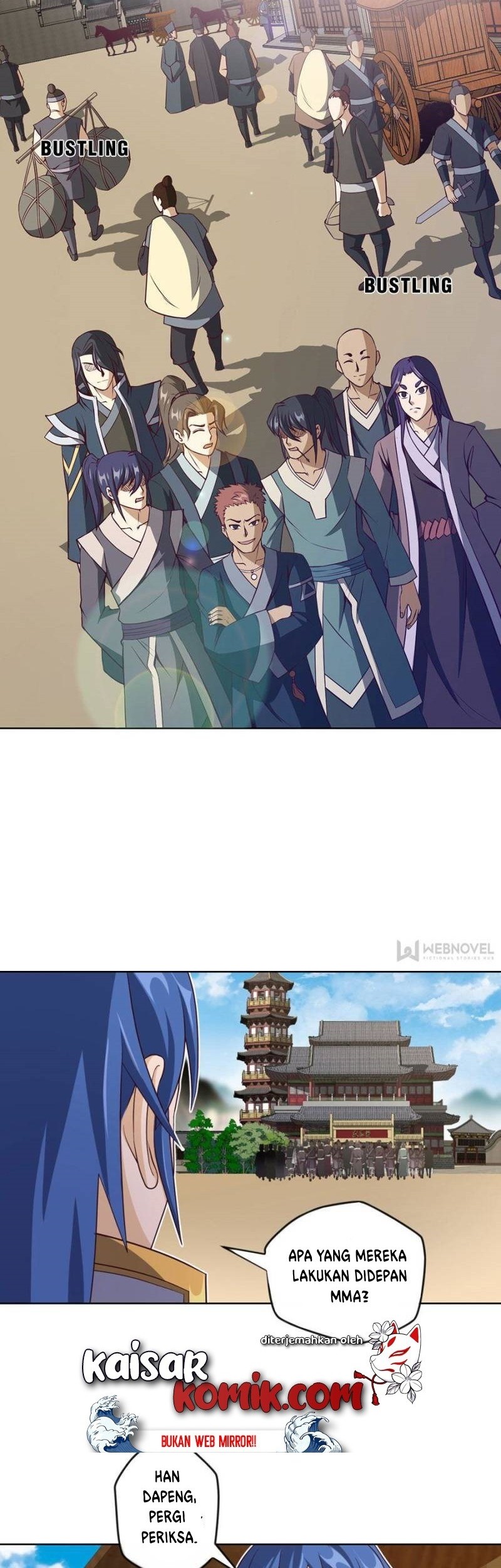 Doomed To Be A King Chapter 39 Gambar 7