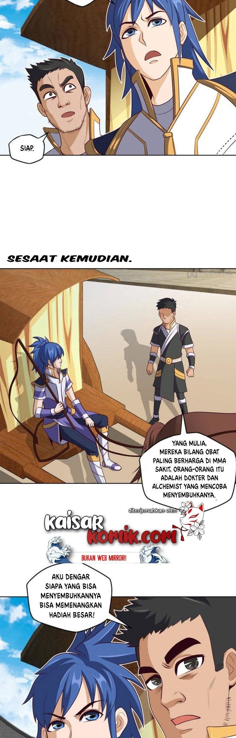 Doomed To Be A King Chapter 39 Gambar 8