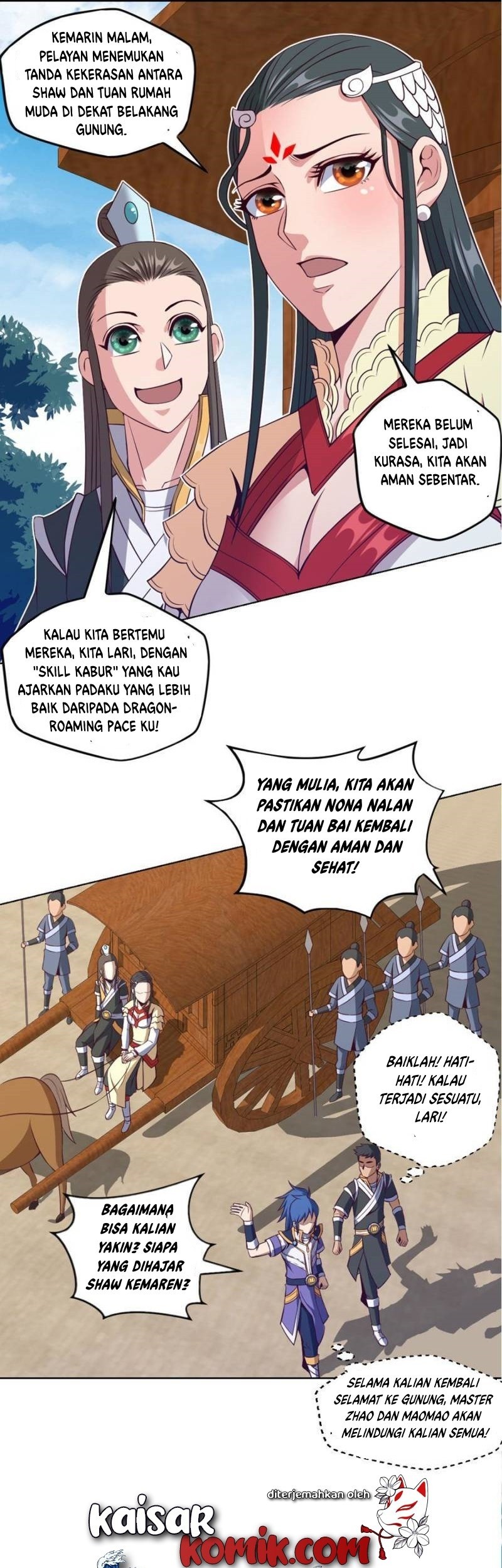 Doomed To Be A King Chapter 39 Gambar 11