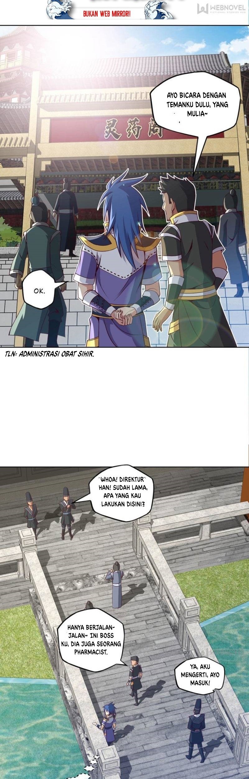 Doomed To Be A King Chapter 39 Gambar 12
