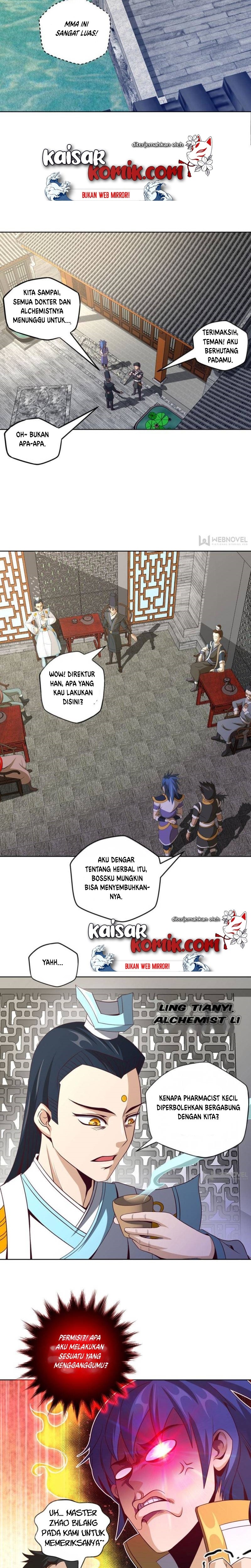 Doomed To Be A King Chapter 39 Gambar 8